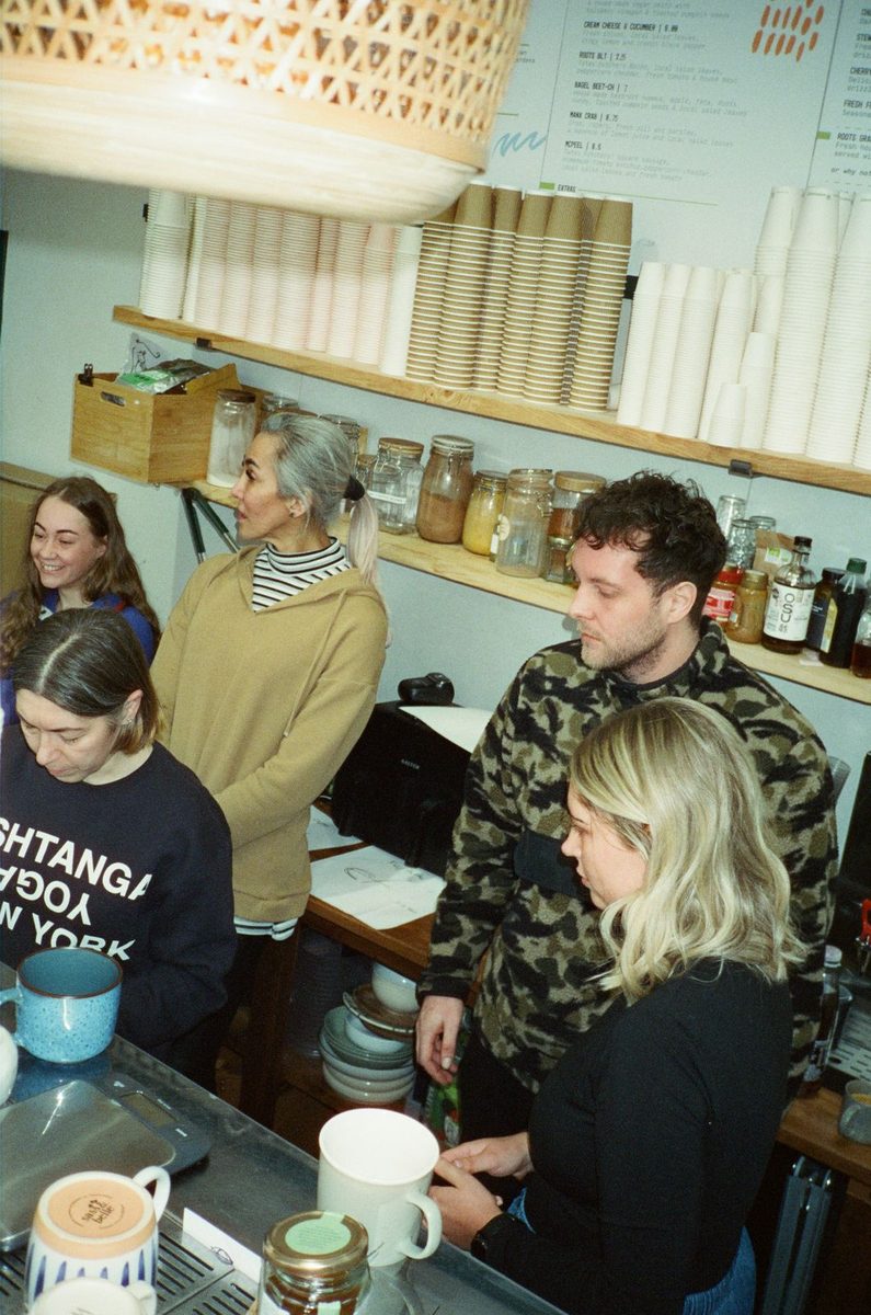 Workshop group at Roots